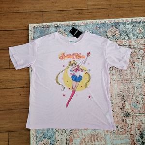 [SOLD]NWT Forever 21 Sailor Moon Size S Tee